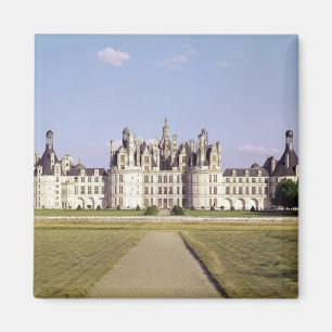 Uitzicht van de noordwestelijke gevel, 1519-46 magneet