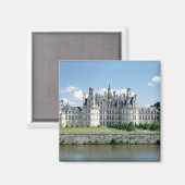 Uitzicht van de noordwestelijke gevel, 1519-46 magneet (Voorkant / Achterkant)