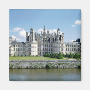 Uitzicht van de noordwestelijke gevel, 1519-46 magneet