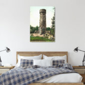 Uitzicht van de Norumbega Tower Canvas Afdruk (Insitu (Slaapkamer))