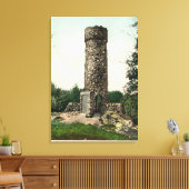 Uitzicht van de Norumbega Tower Canvas Afdruk (Insitu (Woonkamer))