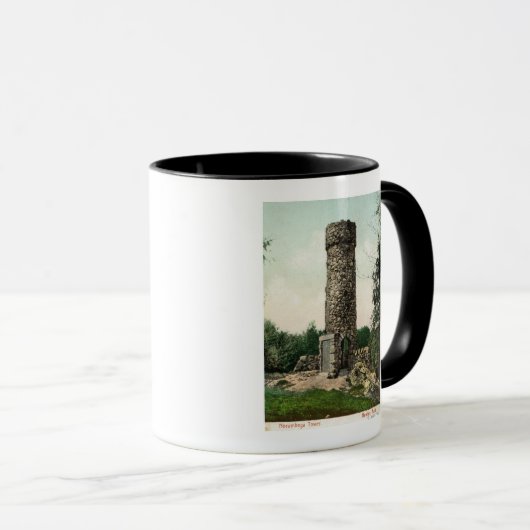 Uitzicht van de Norumbega Tower Mok (Voorkant rechts)