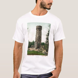 Uitzicht van de Norumbega Tower T-shirt