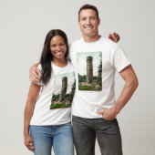 Uitzicht van de Norumbega Tower T-shirt (Unisex)