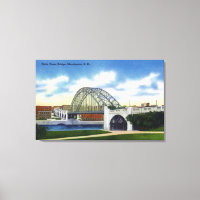 Uitzicht van de Notre Dame Bridge