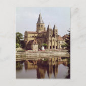 Uitzicht van de Notre-Dame-kerk Briefkaart (Voorkant)