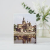 Uitzicht van de Notre-Dame-kerk Briefkaart (Staand voorkant)