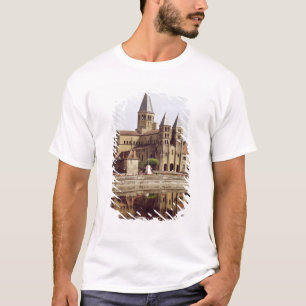 Uitzicht van de Notre-Dame-kerk T-shirt
