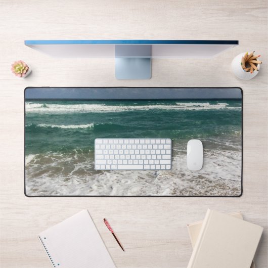 Uitzicht van de Ocean Desk Mat (Kantoor 1)