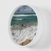 Uitzicht van de Ocean Wall Clock (Hoek)