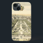 Uitzicht van de officiële tuin van Eric Dahlbergh iPhone 13 Hoesje<br><div class="desc">Een ingewikkelde tekening van een uitzicht van een formele tuin. Dit stuk,  creëer door Eric Dahlbergh,  show een immense stropdas van lush greenery die alleen maar wacht om te worden overgestoken. Koop dit mooie stuk vandaag!</div>