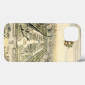 Uitzicht van de officiële tuin van Eric Dahlbergh Case-Mate iPhone Case (Achterkant (horizontaal))
