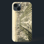 Uitzicht van de officiële tuin van Eric Dahlbergh Case-Mate iPhone Case<br><div class="desc">Een ingewikkelde tekening van een uitzicht van een formele tuin. Dit stuk,  creëer door Eric Dahlbergh,  show een immense stropdas van lush greenery die alleen maar wacht om te worden overgestoken. Koop dit mooie stuk vandaag!</div>