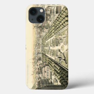 Uitzicht van de officiële tuin van Eric Dahlbergh Case-Mate iPhone Case