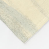 Uitzicht van de officiële tuin van Eric Dahlbergh Fleece Deken (Hoek)