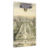 Uitzicht van de officiële tuin van Eric Dahlbergh Klembord (Rechts)