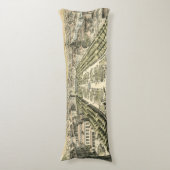 Uitzicht van de officiële tuin van Eric Dahlbergh Lichaamskussen (Voorkant Verticaal)