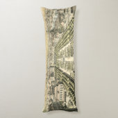 Uitzicht van de officiële tuin van Eric Dahlbergh Lichaamskussen (Achterkant (Verticaal))