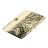 Uitzicht van de officiële tuin van Eric Dahlbergh Magneet (Linkerzijde)