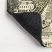 Uitzicht van de officiële tuin van Eric Dahlbergh Muismat (Hoek)