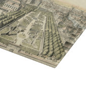 Uitzicht van de officiële tuin van Eric Dahlbergh Snijplank (Hoek)