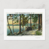 Uitzicht van de Old Man Rock Formation Briefkaart (Voorkant)