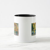 Uitzicht van de olifantentrein mok (Midden)