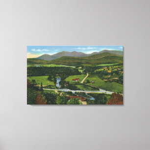 Uitzicht van de Olympische Spelen van 60 meter Canvas Afdruk