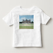 Uitzicht van de Oost-facade van Chateau de Maisons Kinder Shirts (Voorkant)