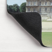 Uitzicht van de Oost-facade van Chateau de Maisons Muismat (Hoek)