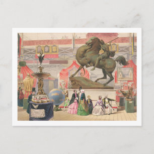 Uitzicht van de oostelijke nave van het Kristalpal Briefkaart