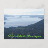 Uitzicht van de Opiniepeiling van de Grondwet Briefkaart (Voorkant)