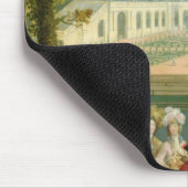 Uitzicht van de Orangerie te Versailles na 1697 Muismat (Hoek)