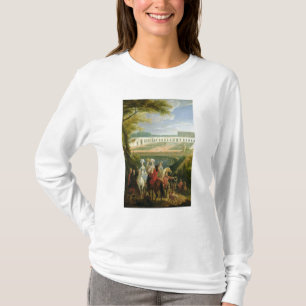 Uitzicht van de Orangerie te Versailles na 1697 T-shirt