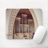 Uitzicht van de Organ in de kerk in Rotha Muismat (Met muis)