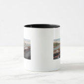 Uitzicht van de Oriental Liner Minnesota Mok (Midden)