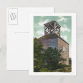 Uitzicht van de oude Belfry Briefkaart (Voorkant / Achterkant)