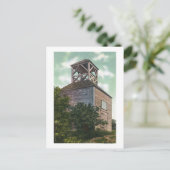 Uitzicht van de oude Belfry Briefkaart (Staand voorkant)