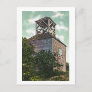 Uitzicht van de oude Belfry Briefkaart