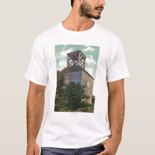 Uitzicht van de oude Belfry T-shirt