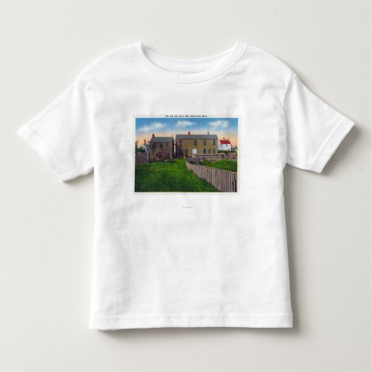 Uitzicht van de oude borgtocht kinder shirts (Voorkant)