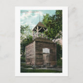 Uitzicht van de oude gordijn # 2 briefkaart (Voorkant)