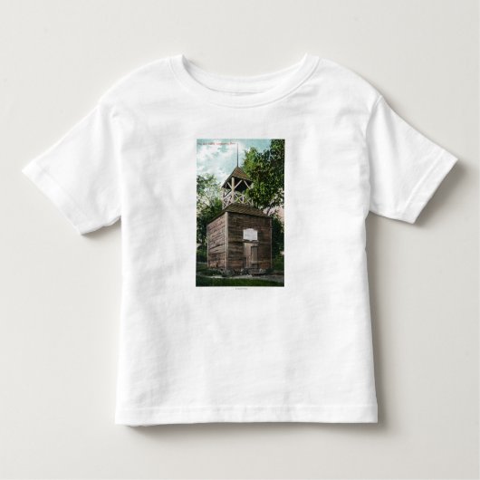 Uitzicht van de oude gordijn # 2 kinder shirts (Voorkant)