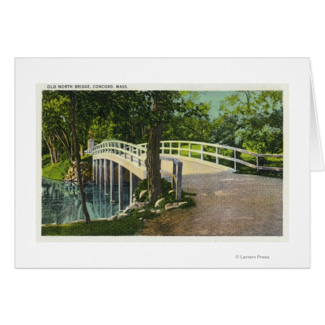 Uitzicht van de oude Noordbrug (Voorkant Horizontaal)