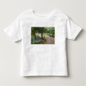 Uitzicht van de oude Noordbrug Kinder Shirts (Voorkant)