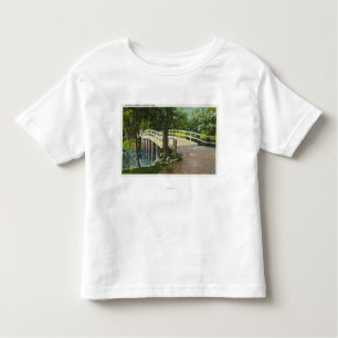 Uitzicht van de oude Noordbrug Kinder Shirts