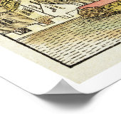 Uitzicht van de Oude Stad Babylon uit de Nure Poster (Hoek)