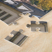 Uitzicht van de oude stad Heidelberg Legpuzzel (Zijkant)