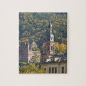 Uitzicht van de oude stad Heidelberg Legpuzzel (Verticaal)