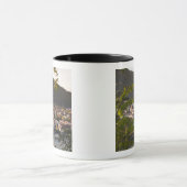 Uitzicht van de oude stad Heidelberg Mok (Midden)